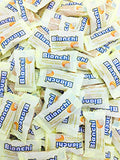 Eight-14 Bianchi Chewy Caramel Candy - Milk Candy with White Chocolate Center - 18.34 oz Bag Of 100 Pcs, BIANCHI WHITE CHOCOLATE