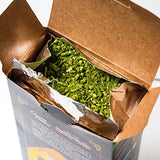 Circle of Drink - Cultyvada Mint (Menta) Chimarrao Erva Mate - Gourmet - Non-Aged - Super Fresh Green Brazilian Yerba Mate - Vacuum Sealed - 1.1 LB - 500g (1 PACK)