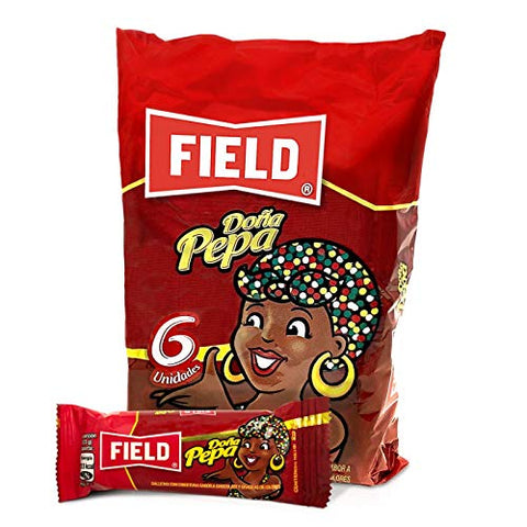 Dona Pepa Field Galleta Peruana | Peruvian Cookies (6 Units 23 g each)
