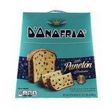 Paneton D’onofrio Traditional Fruit Cake- Gourmet Peruvian Panettone Dessert Bread- 31.7 Oz/ 1.98 lB (898 Grams)- Peruvian Food Product