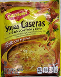Maggi Sopas Caseras - Chicken 3.2 oz (Pack of 12) [Misc.]