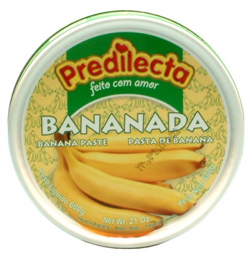 Banana Paste - Bananada - Predilecta - 600gr