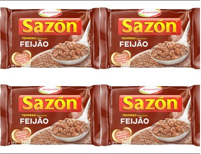 Sazon - Tempero Para Feijão ||Beans Seasoning (PACK OF 4) 60g