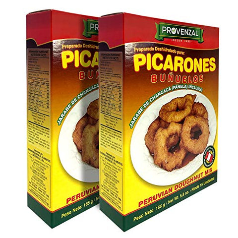 Provenzal Picarones Mezcla | Peruvian Doughnut Mix 2 Pack