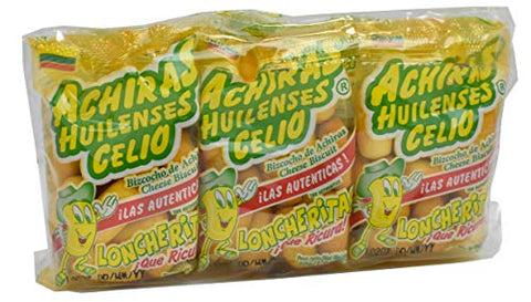 Achiras Huilenses Celio 6 pack of 30g each