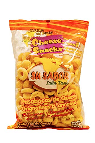 Su Sabor Cheese Snacks / Pasabocas de Queso Besitos y Rosquillas 7.1 ounces