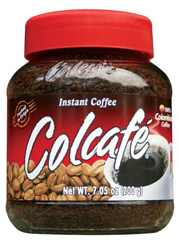 Colcafe Instant Coffee, 6 ounce Jar