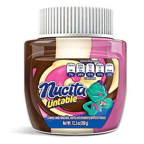 NUCITA TRISABOR SPREADABLE 12.35 Oz Jar, 2 Pack