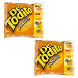 Detodito Colombiano Mix (12 pack) Each pack comes with Doritos, Cheese tris (Cheese sticks) crispy potato chips & bacon chips snacks for Snack lovers Colombian snack mecato colombiano Colombian food Colombian Candy.