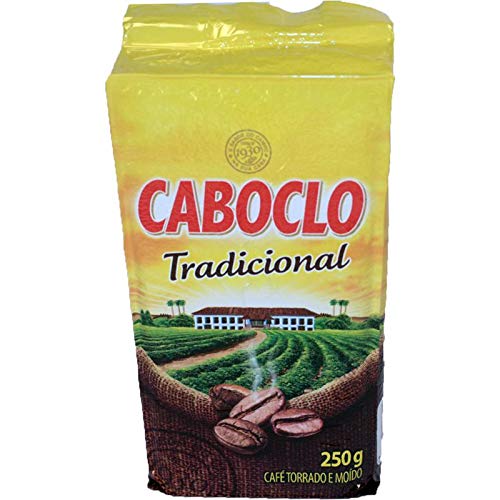 Caboclo cafe torrado e moido 250g/ 8.8oz