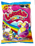 BENY LOCOCHAS UNICORNIO HARD CANDY WITH SUGAR PWDR CENTER 1LB .93 OZ