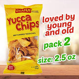 Diana|| Yucca Chips | | BBQ Flavored Yucca Chips || Crunchy Yucca chips || 2.5Oz /71g (pack02)