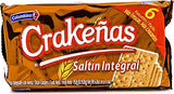 Colombina Crakenas Saltin Integral, 6.8 Ounce (Pack of 12)