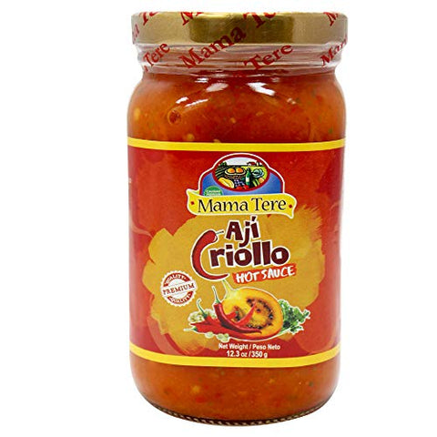 MAMA TERE AJI CRIOLLO HOT SAUCE 12.3 OZ