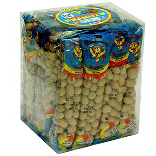 El Super Leon, Peanuts Japanese - Tube, Count 24 (3.5 oz) - Snacks / Grab Varieties & Flavors