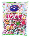 FRUTALES Arcor - Chewable Candies, Assorted Flavours - 800 gs - 242 units ( 1.76 oz)