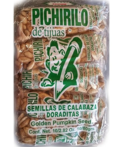 Z PICHIRILO PUMPKINSEED (Pumpkin Seed, 2.82 oz x 10 Pk)