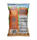 Super ricas flavored potatoe chips , plantain chips. Assorted styles. (Crokantes pack, 6 Units)