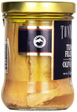 Tonnino Yellowfin Tuna Fillets in Olive Oil 6.7 Oz. Jar