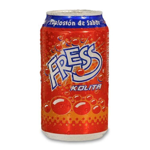 Fresskolita Reg can 12 oz / 24 cans by Fress
