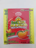Dulces Karla Gomi King Mango Hot Jelly Lollipops 2 Boxe of 24 Pieces (48 Pieces)