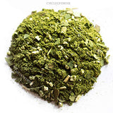 Circle of Drink - Yacuy Medium Cut (Moida Grossa) Green Brazilian Yerba Mate Tea - Gourmet Erva Mate Chimarrao - Super Fresh Always - 500g - 1.1 lbs (1 PACK)