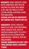 Carlos V Barra Estilo Chocolate con Leche | Milk Chocolate Style Bar, 0.7 oz - 10 Pack.