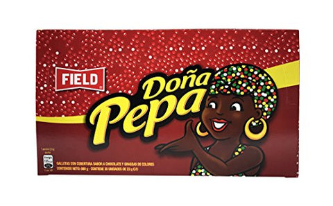 Field Galleta Con Chocolate Dona Pepa - Peruvian Cookies - 3O Pieces per Pack