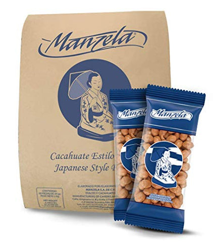 MANZELA JAPANESE STYLE PEANUTS 50/50GR