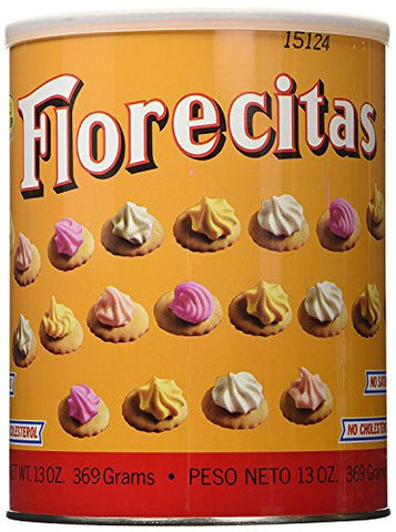 Florecitas Ice Gem Cookies by Royal Borinquen in Puerto Rico - 13 oz