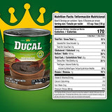 Ducal Black Refried Beans Organic 29 OZ - Instant Vegetarian Refried Black Beans, Non-GMO And Gluten-Free - Excellent Source in Protein And Iron, Cholesterol Free