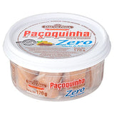 DaColonia - Pacoca Doce De Amendoim Rolha (Zero Acucar) 170g - Ground Peanut Candy (Sugar Free) 6.0oz