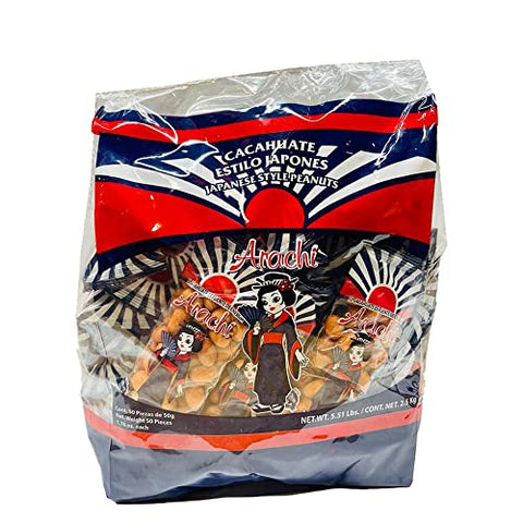 New 373835 Arachi Japanese Style Peanuts Picosito 50Gr (50-Pack) Snacks Cheap Wholesale Discount Bulk Snacks Snacks Fashion Accessories