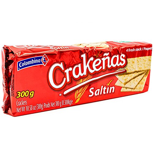 Colombina Crakenas Saltine Crackers - 4 Fresh Stacks