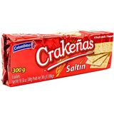 Colombina Crakenas Saltine Crackers - 4 Fresh Stacks