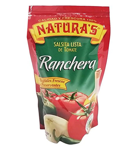 Natura's Ranchera Sauce 8.0 oz - Salsa