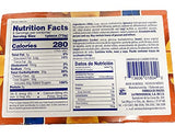 Jamoncillo cuadrado soft milk candy with pecanz 8 PC 1lb4.3oz