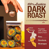 Mayorga Dark Roast K-Cup Coffee Pods, 12CT - Café Cubano Coffee Pods For K Cups & Keurig 2.0 - Organic, Specialty Grade 100% Arabica Coffee Beans - Non-GMO, Direct Trade