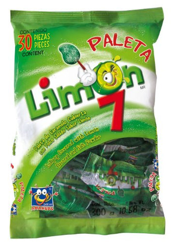 ANAHUAC Paleta Limon (0.07-Ounce), 30-Count Packets (Pack of 12)