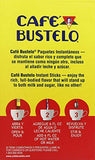 Cafe Bustelo Instant Espresso Coffee Single Serve Packets 6 Count (Pack of 4)