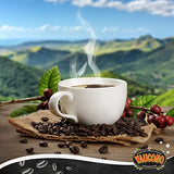 Yaucono Ground Coffee Bagged, 14 Ounce (Pack of 6)