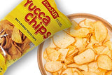 Diana|| Yucca Chips | | BBQ Flavored Yucca Chips || Crunchy Yucca chips || 2.5Oz /71g (pack02)