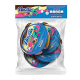 Nucita Trisabor Confites Bags | Delicious On-The-Go Treat | Candy for Children | 4 Pieces in Each Bag | Chocolate, Vanilla & Strawberry Flavors | 2.8 Ounce (Pack of 12)