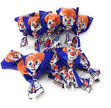 Mini Paleta Payaso 15 Pieces Marshmallow with Chocolate Flavored Coating and Gummies