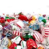 Hard Candy Assortment Arcor Crystal Mint, Cinnamon, Butterscotch, Strawberry Drops, Fruit Flavors, Bulk Pack 4 Pounds