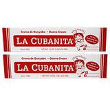 LA CUBANITA Crema de Guayaba 453 gr. - 2 Pack | Guava Cream 1 lb. - 2 Pack