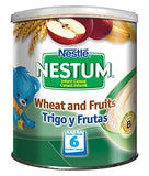 Gerber Baby Cereal Nestle Nestum (Wheat and Fruits, 9.5 Ounce (Pack of 3))