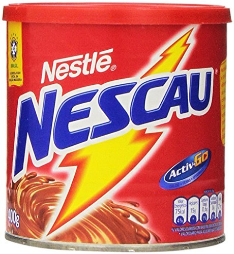NestlÃ - Nescau - Chocolate Powder - 14.11 oz (PACK OF 01) | Achocolatado em Pó - 400g by NestlÃ