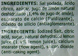 2 Pk. Limon 7 Salt & Lemon Powder Mexican Candy 100 Pieces (200 Pieces Total)