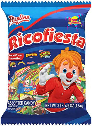 RICOLINO Ricofiesta Candy Bag of 52.9 ounces